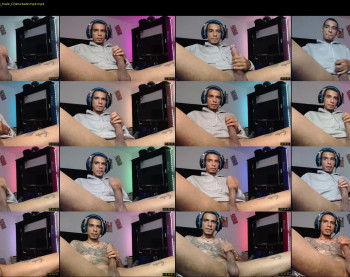bigbacs — 107 minute Chaturbate male cam show recording, 720p, Oct 25, 2022