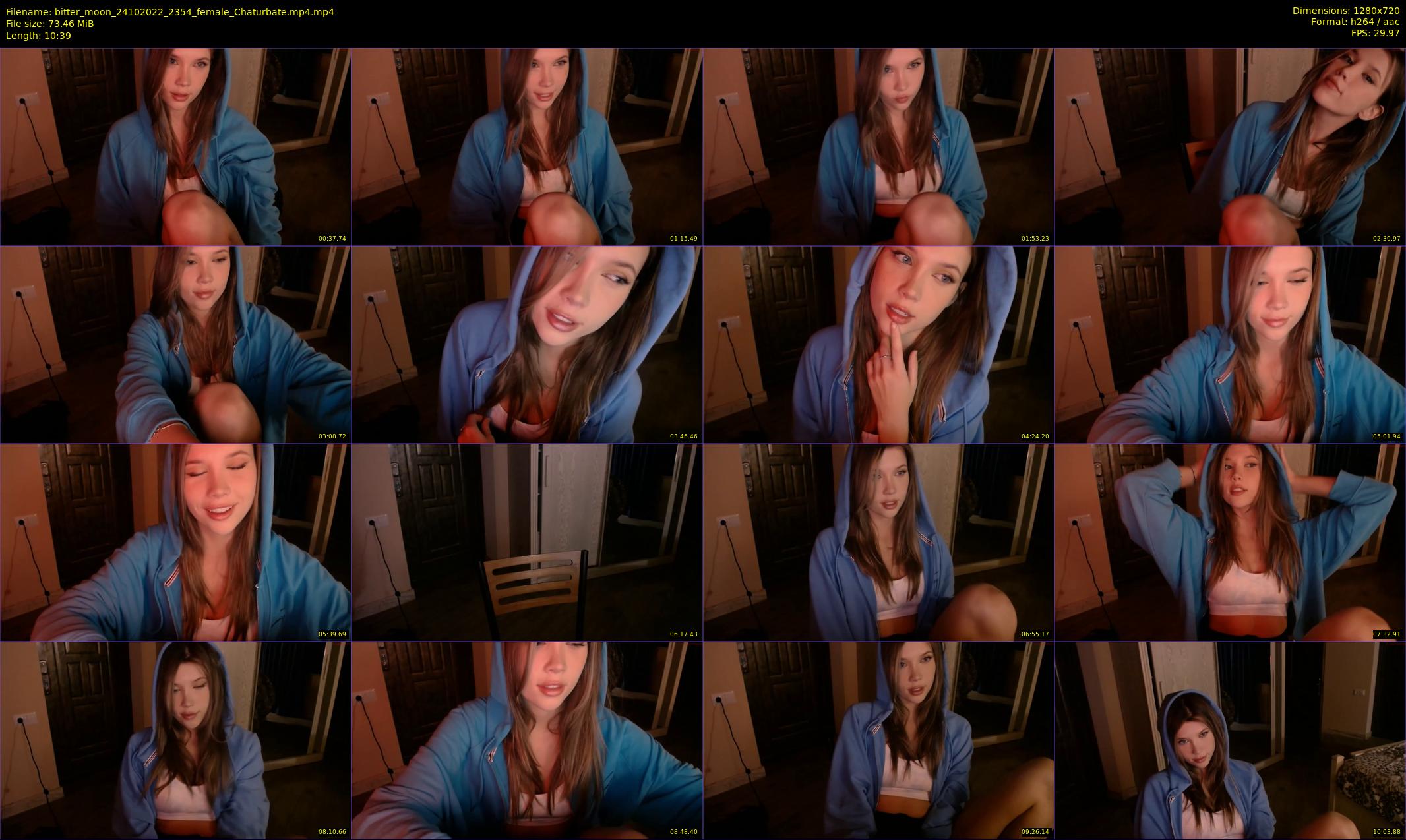 bitter_moon — 11 minute Chaturbate female cam show recording, 720p, Oct 24, 2022