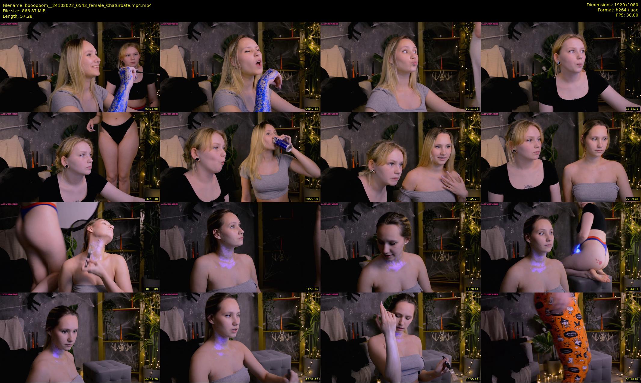 boooooom_ — 58 minute Chaturbate female cam show recording, 1080p, Oct 24, 2022