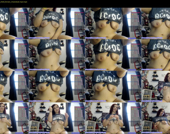 bouncinbooty — 5 minute Chaturbate female cam show recording, 1080p, Oct 24, 2022