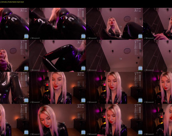 bronnica — 3 minute Chaturbate female cam show recording, 1080p, Oct 24, 2022