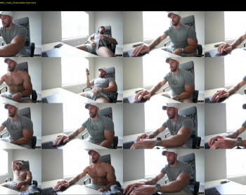brucestryker — 41 minute Chaturbate male cam show recording, 720p, Oct 24, 2022