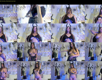 candy_beck — 54 minute Chaturbate female cam show recording, 1080p, Oct 24, 2022