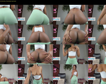 catta_cat18 — 54 minute Chaturbate female cam show recording, 1080p, Oct 25, 2022