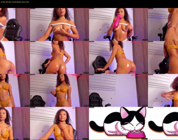 cattaleya_russ — 83 minute Chaturbate female cam show recording, 720p, Oct 24, 2022