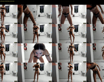 catty190 — 3 minute Chaturbate female cam show recording, 720p, Oct 24, 2022