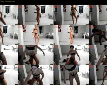 catty190 — 17 minute Chaturbate female cam show recording, 720p, Oct 24, 2022