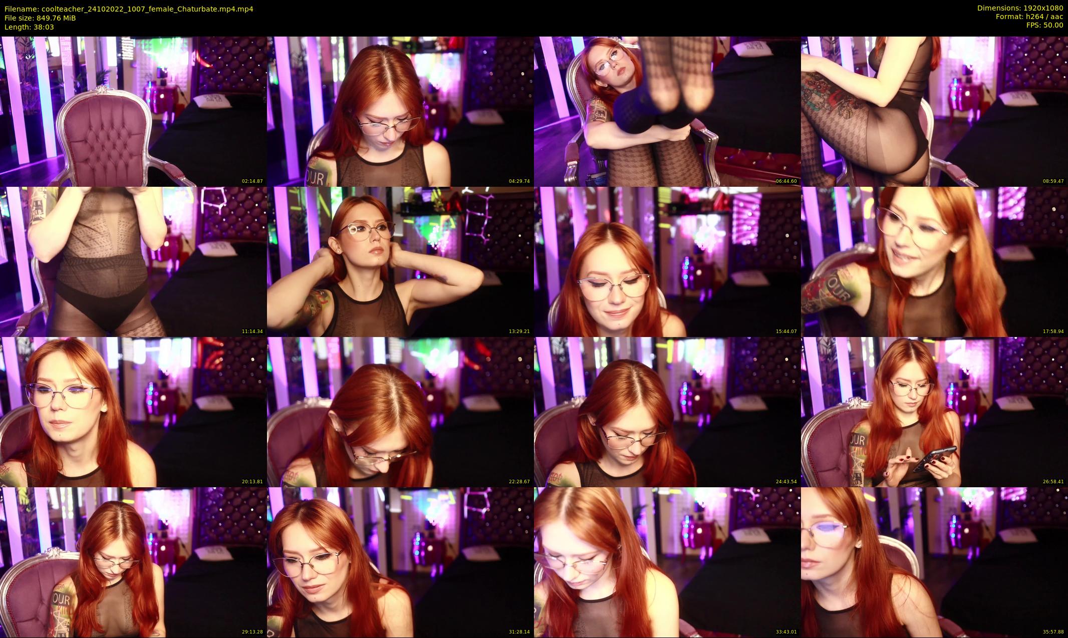 coolteacher — 39 minute Chaturbate female cam show recording, 1080p, Oct 24, 2022