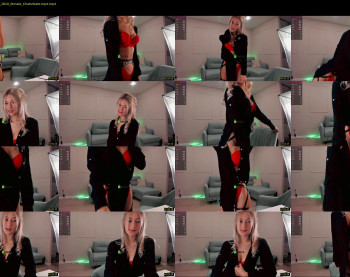 crazzy_cherry — 54 minute Chaturbate female cam show recording, 1080p, Oct 24, 2022