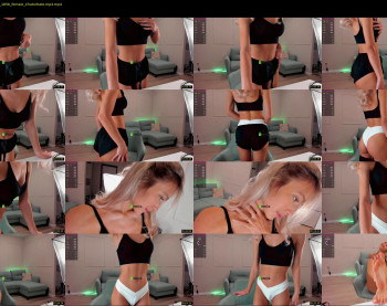 crazzy_cherry — 10 minute Chaturbate female cam show recording, 1080p, Oct 24, 2022