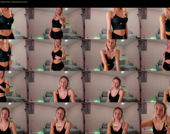 crazzy_cherry — 4 minute Chaturbate female cam show recording, 1080p, Oct 24, 2022
