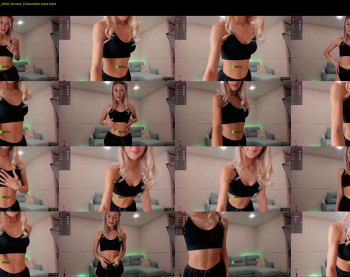 crazzy_cherry — 6 minute Chaturbate female cam show recording, 1080p, Oct 24, 2022