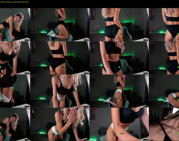 crazzy_cherry — 23 minute Chaturbate female cam show recording, 1080p, Oct 24, 2022