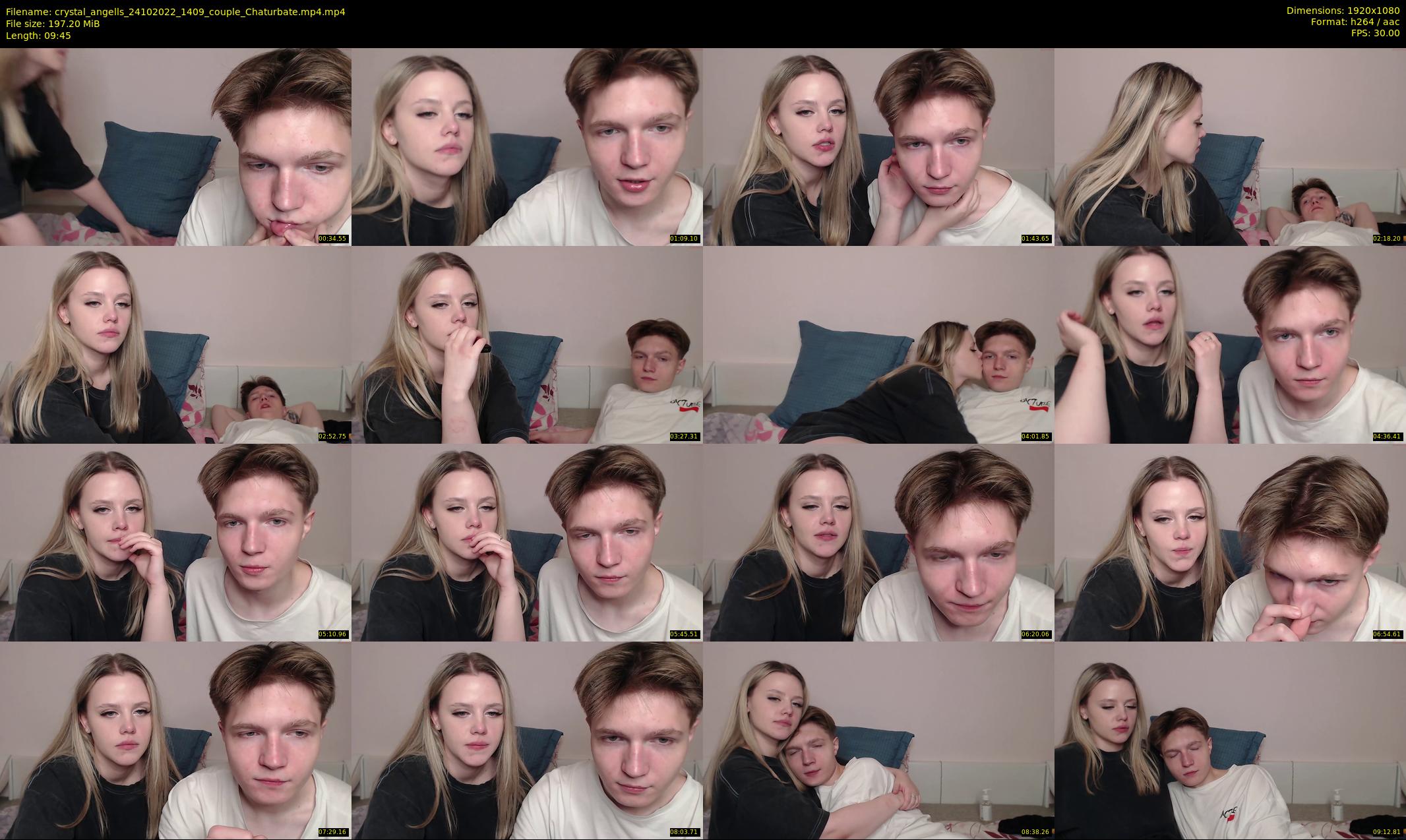 crystal_angells — 10 minute Chaturbate couple cam show recording, 1080p, Oct 24, 2022