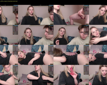 crystal_angells — 54 minute Chaturbate couple cam show recording, 1080p, Oct 24, 2022