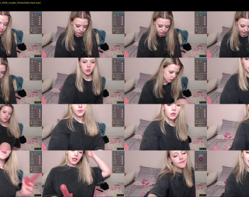 crystal_angells — 13 minute Chaturbate couple cam show recording, 1080p, Oct 24, 2022