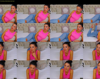 crystallluv — 15 minute Chaturbate female cam show recording, 720p, Oct 24, 2022