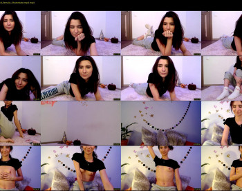 crystalnut — 54 minute Chaturbate female cam show recording, 1080p, Oct 24, 2022