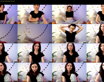 crystalnut — 54 minute Chaturbate female cam show recording, 1080p, Oct 24, 2022