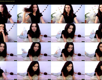 crystalnut — 28 minute Chaturbate female cam show recording, 1080p, Oct 24, 2022