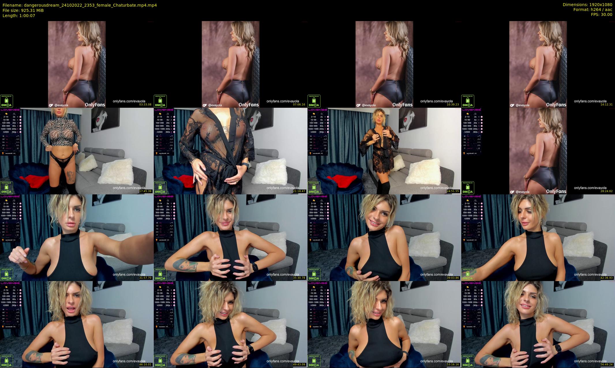 dangerousdream — 61 minute Chaturbate couple cam show recording, 1080p, Oct 24, 2022