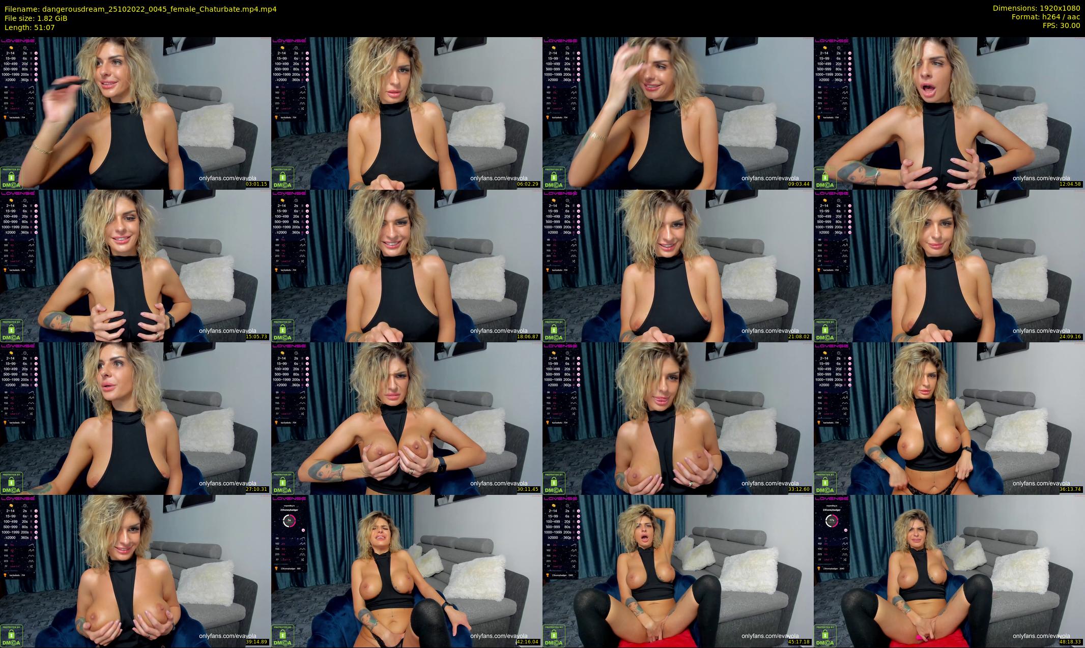 dangerousdream — 52 minute Chaturbate couple cam show recording, 1080p, Oct 25, 2022