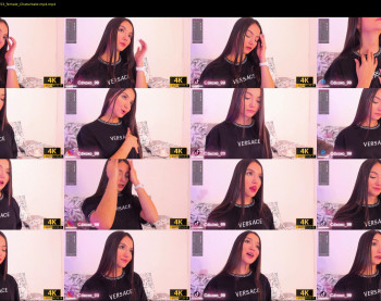 danii_xoxo — 10 minute Chaturbate female cam show recording, 4K, Oct 24, 2022