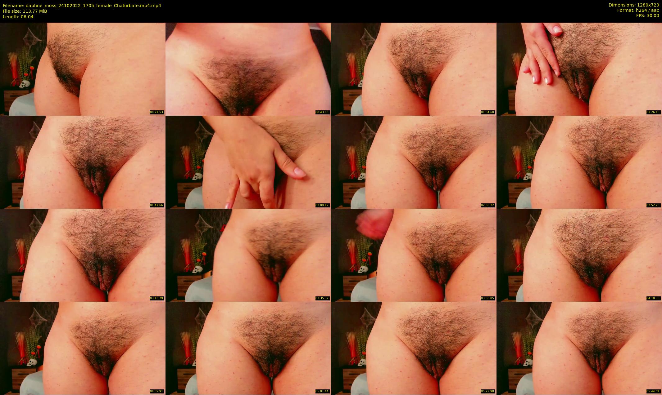 daphne_moss — 7 minute Chaturbate female cam show recording, 720p, Oct 24, 2022