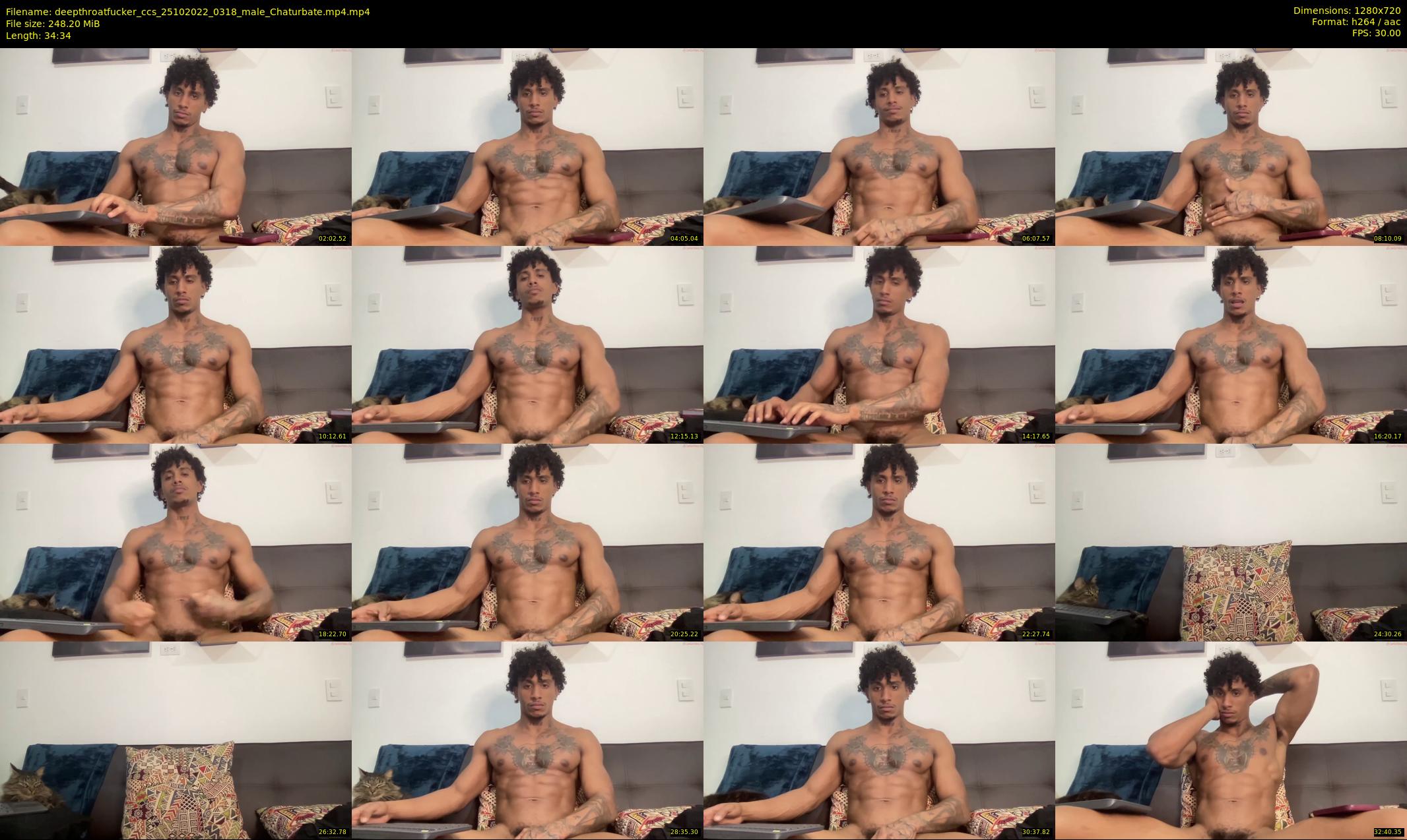 deepthroatfucker_ccs — 35 minute Chaturbate male cam show recording, 720p, Oct 25, 2022