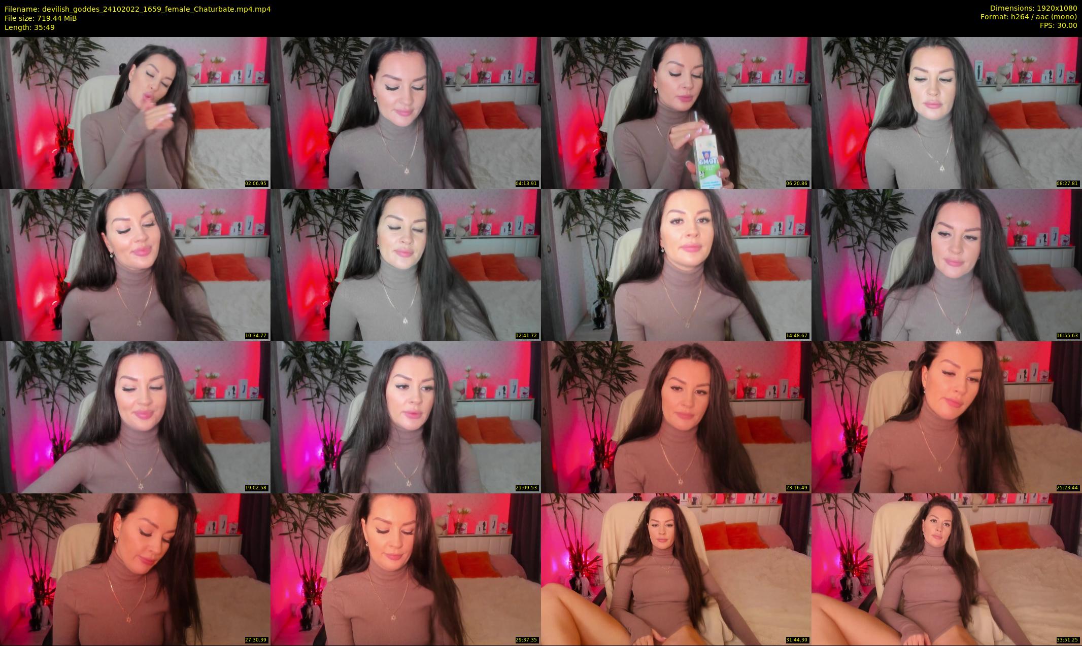 devilish_goddes — 36 minute Chaturbate female cam show recording, 1080p, Oct 24, 2022