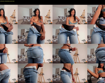 duna_du — 54 minute Chaturbate female cam show recording, 1080p, Oct 24, 2022