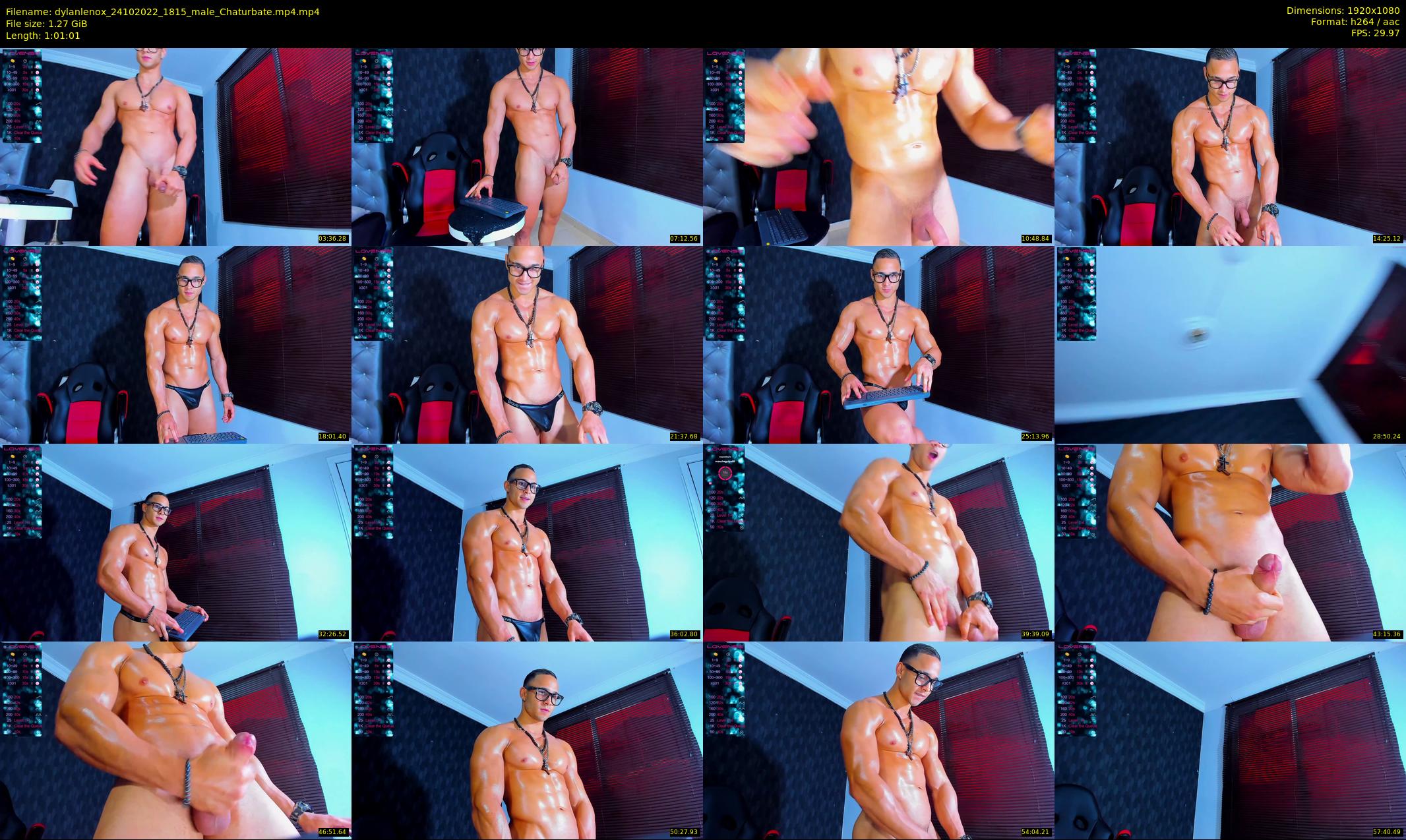 dylanlenox — 62 minute Chaturbate male cam show recording, 1080p, Oct 24, 2022