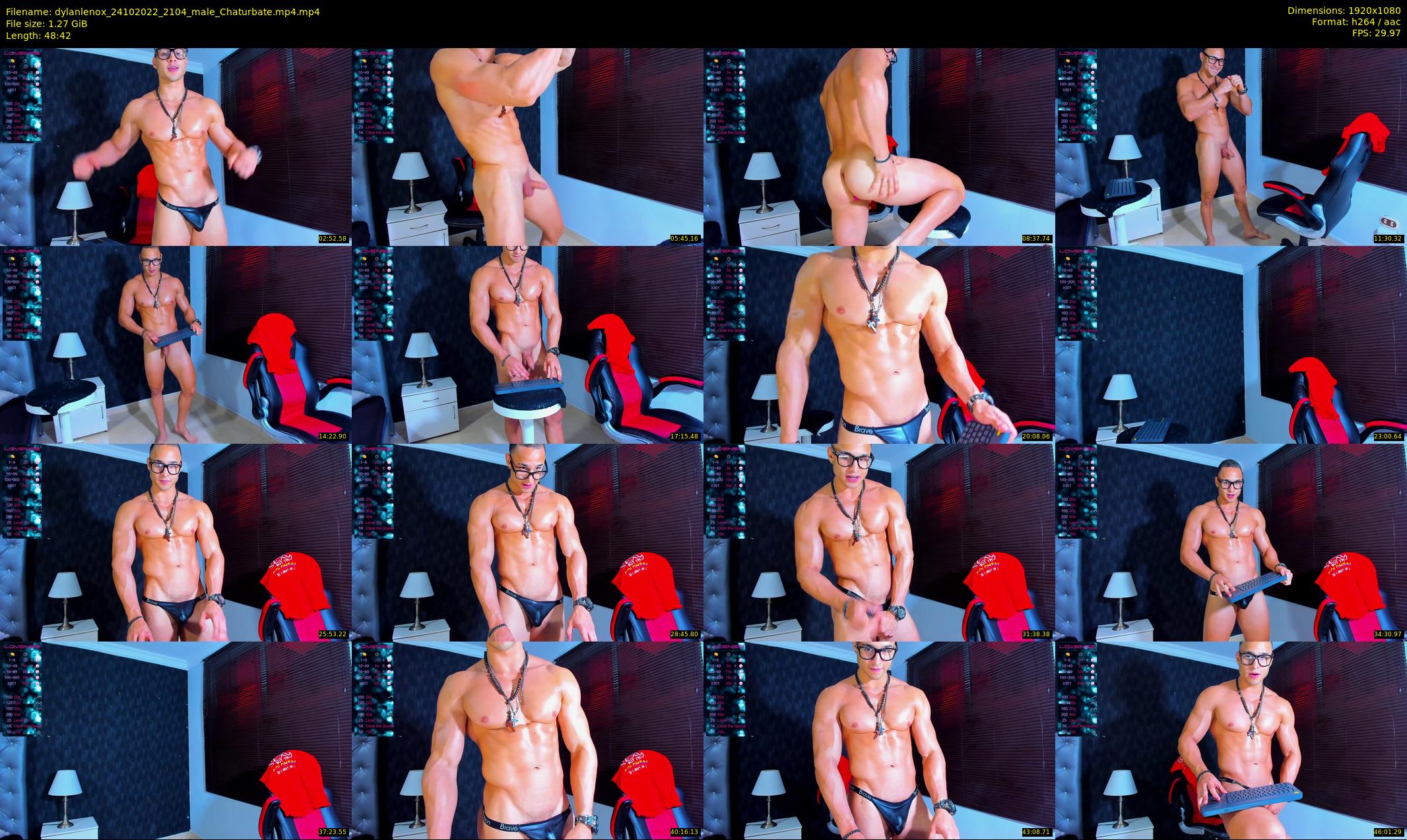 dylanlenox — 49 minute Chaturbate male cam show recording, 1080p, Oct 24, 2022