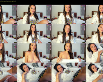 elenalooove — 35 minute Chaturbate female cam show recording, 1080p, Oct 24, 2022
