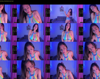 eli_hot5 — 4 minute Chaturbate female cam show recording, 1080p, Oct 25, 2022