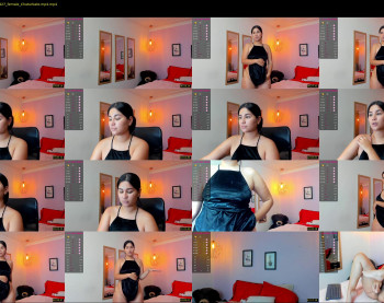 ellakravitz_ — 54 minute Chaturbate female cam show recording, 1080p, Oct 25, 2022