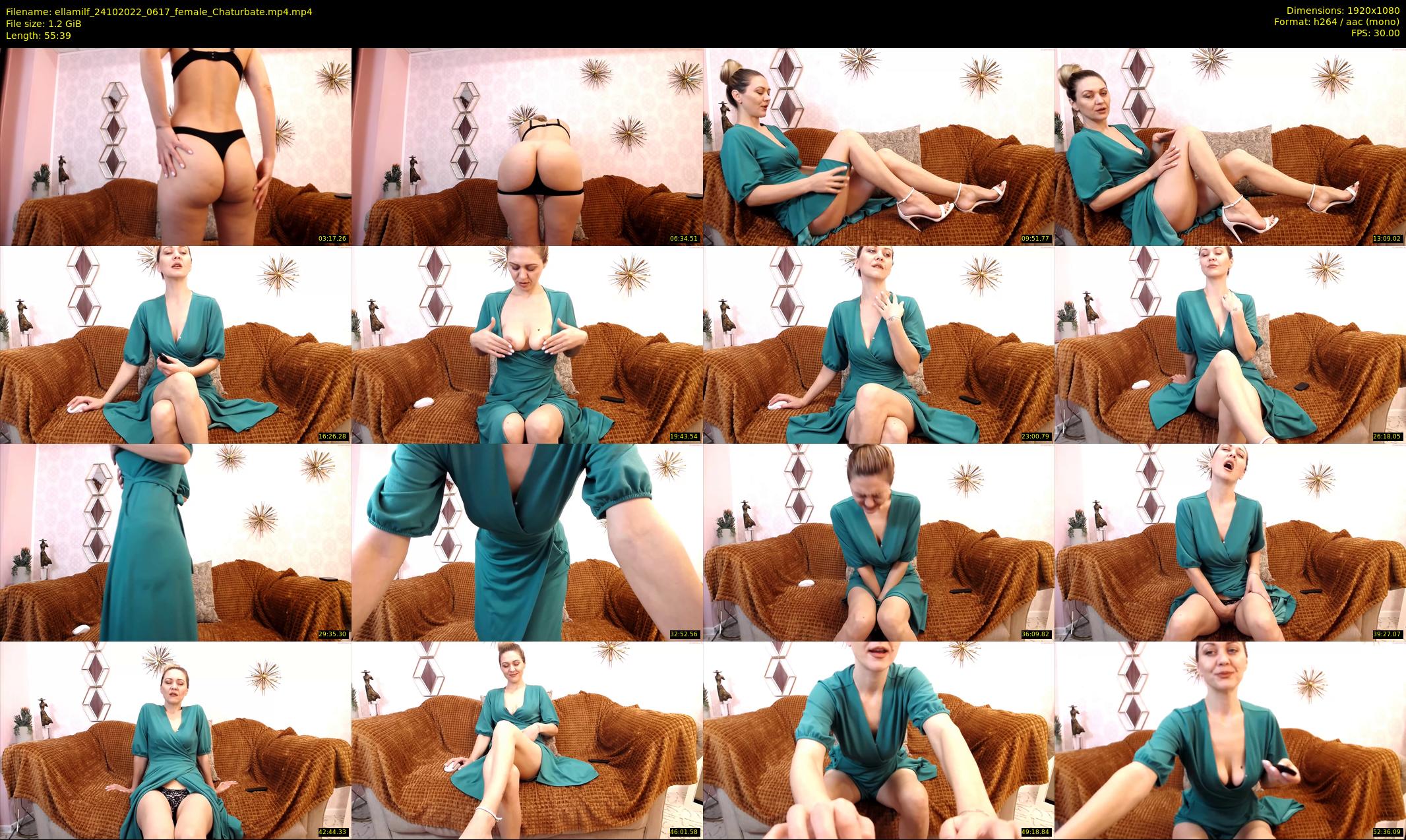 ellamilf — 56 minute Chaturbate female cam show recording, 1080p, Oct 24, 2022