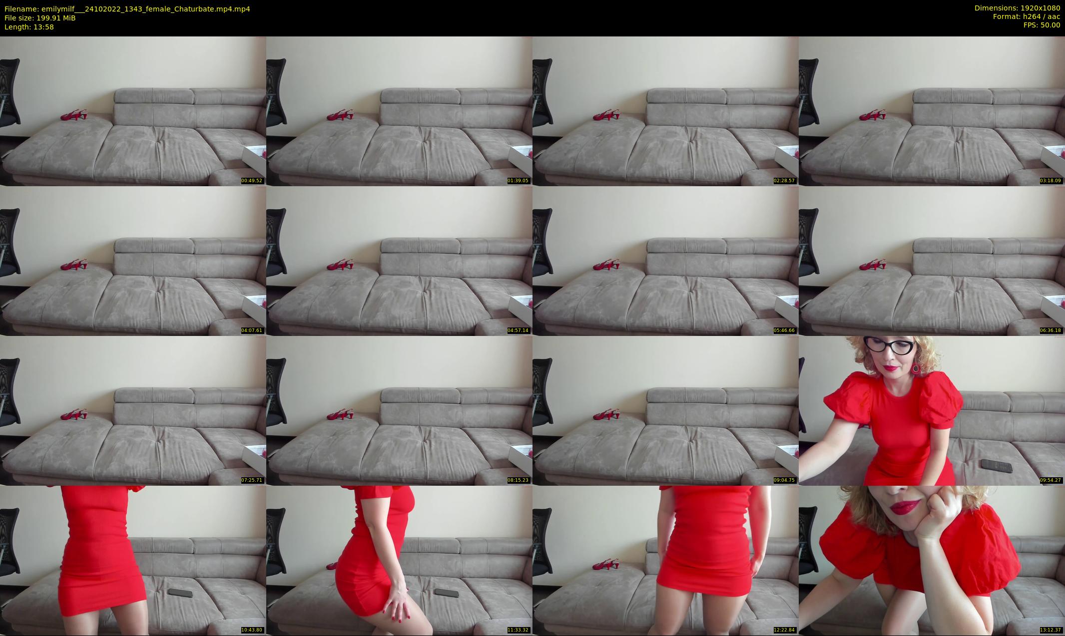 emilymilf__ — 14 minute Chaturbate female cam show recording, 1080p, Oct 24, 2022