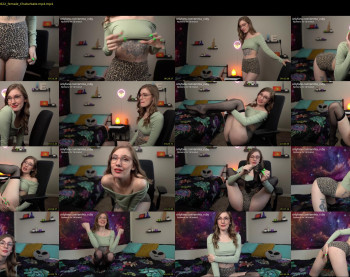 emma_ruby — 55 minute Chaturbate female cam show recording, 1080p, Oct 24, 2022