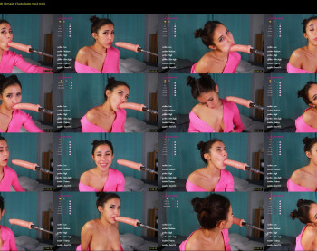 enncandy — 24 minute Chaturbate female cam show recording, 1080p, Oct 24, 2022