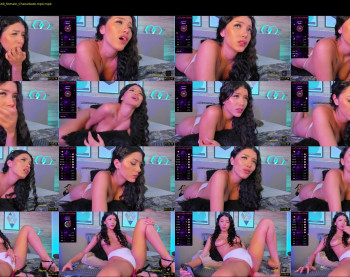evamoretti — 59 minute Chaturbate female cam show recording, 1080p, Oct 24, 2022