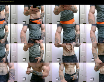 evancage — 39 minute Chaturbate male cam show recording, 480p, Oct 24, 2022