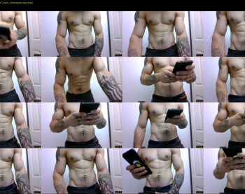 evancage — 9 minute Chaturbate male cam show recording, 480p, Oct 24, 2022