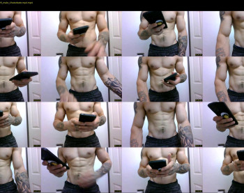 evancage — 15 minute Chaturbate male cam show recording, 480p, Oct 24, 2022