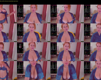 florencebigsizebb — 52 minute Chaturbate female cam show recording, 720p, Oct 24, 2022