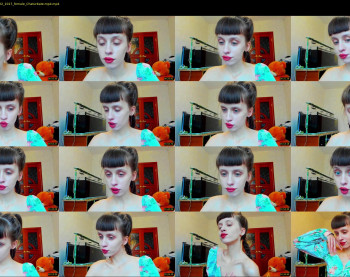 flowerofsin2001 — 3 minute Chaturbate female cam show recording, 720p, Oct 24, 2022