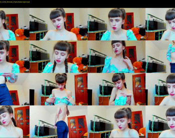 flowerofsin2001 — 91 minute Chaturbate female cam show recording, 720p, Oct 24, 2022