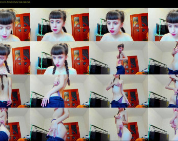 flowerofsin2001 — 4 minute Chaturbate female cam show recording, 720p, Oct 24, 2022