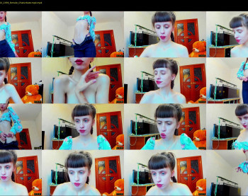 flowerofsin2001 — 46 minute Chaturbate female cam show recording, 720p, Oct 24, 2022