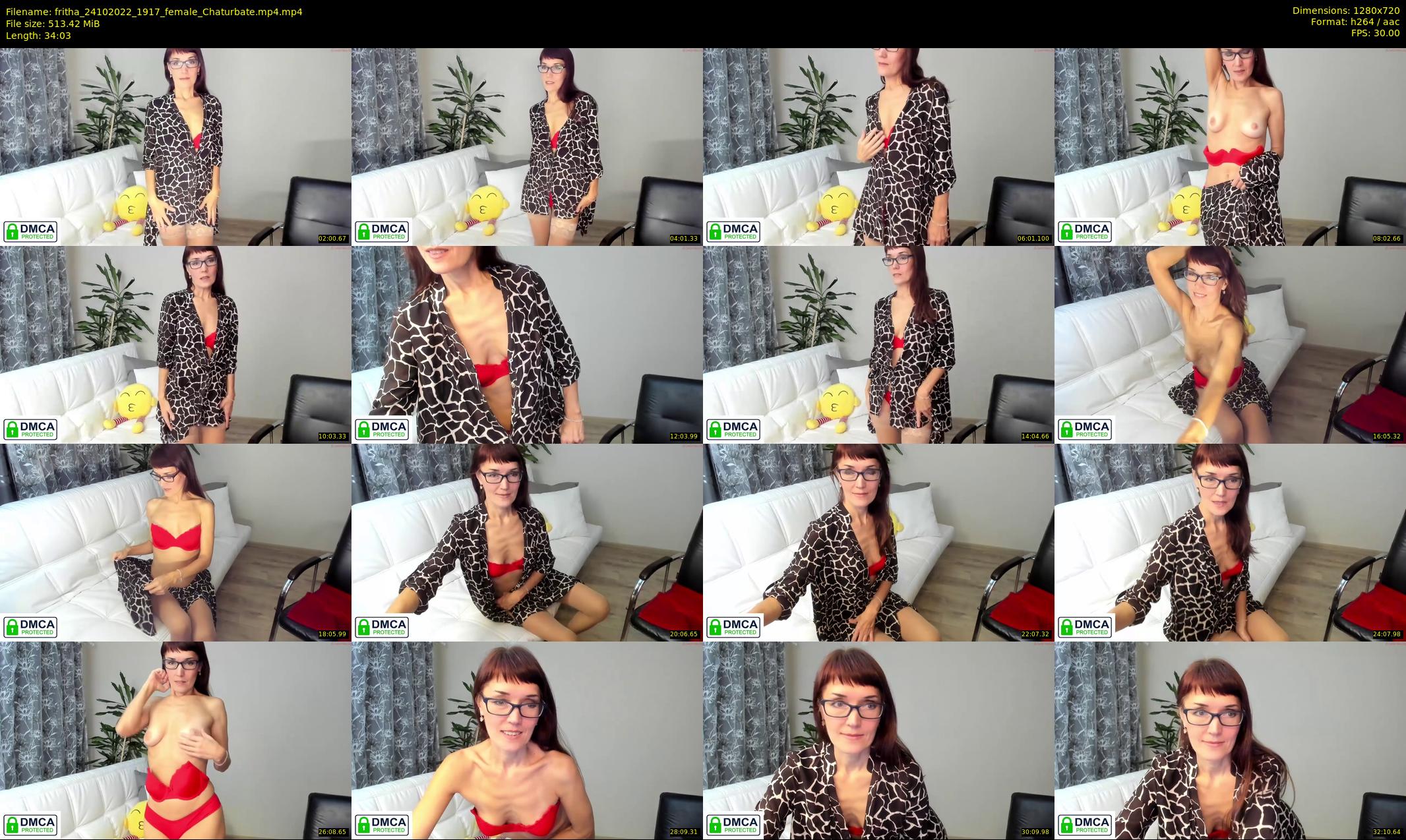 fritha — 35 minute Chaturbate female cam show recording, 720p, Oct 24, 2022
